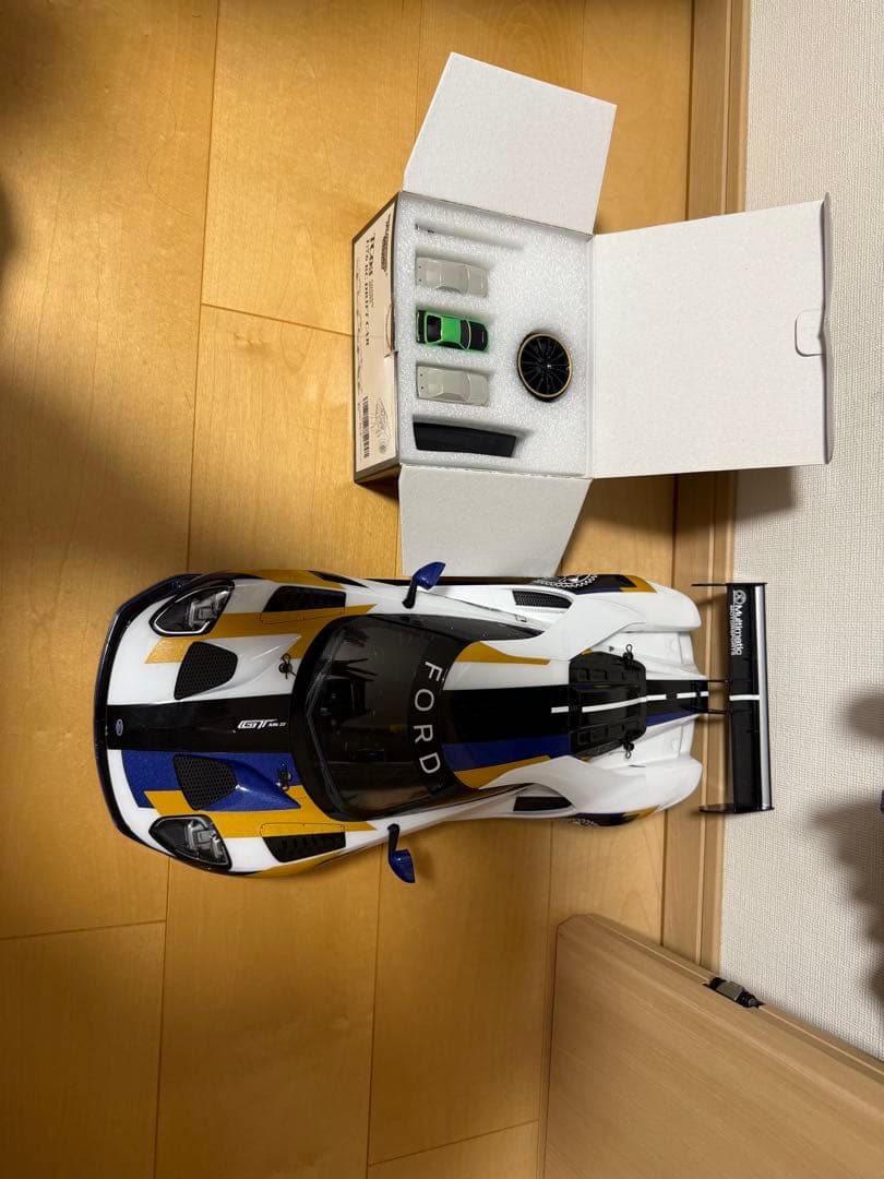 タミヤフォードGT＋ターボレーシングセット