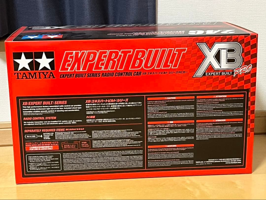 タミヤフォードGT＋ターボレーシングセット