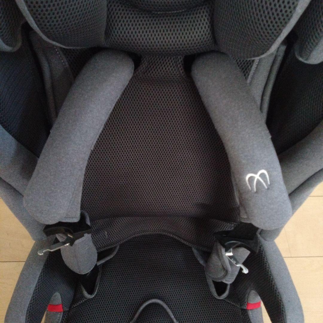 AILEBEBE チャイルドシート グレー