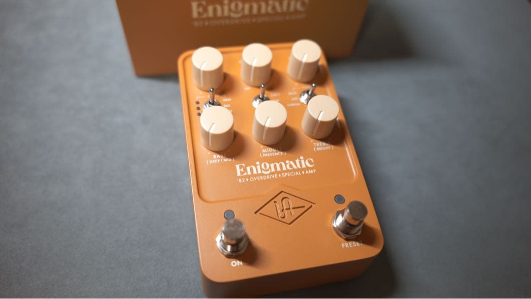 Universal Audio UAFX Enigmatic ‘83 ダンブル