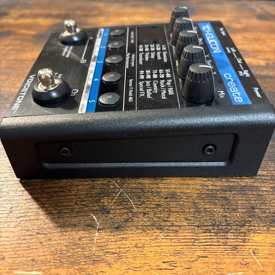 ギター TC-HELICON VOICETONE create