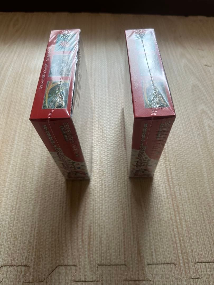 ポケモンカード151 BOXシュリンク付き新品未開封 2個セット