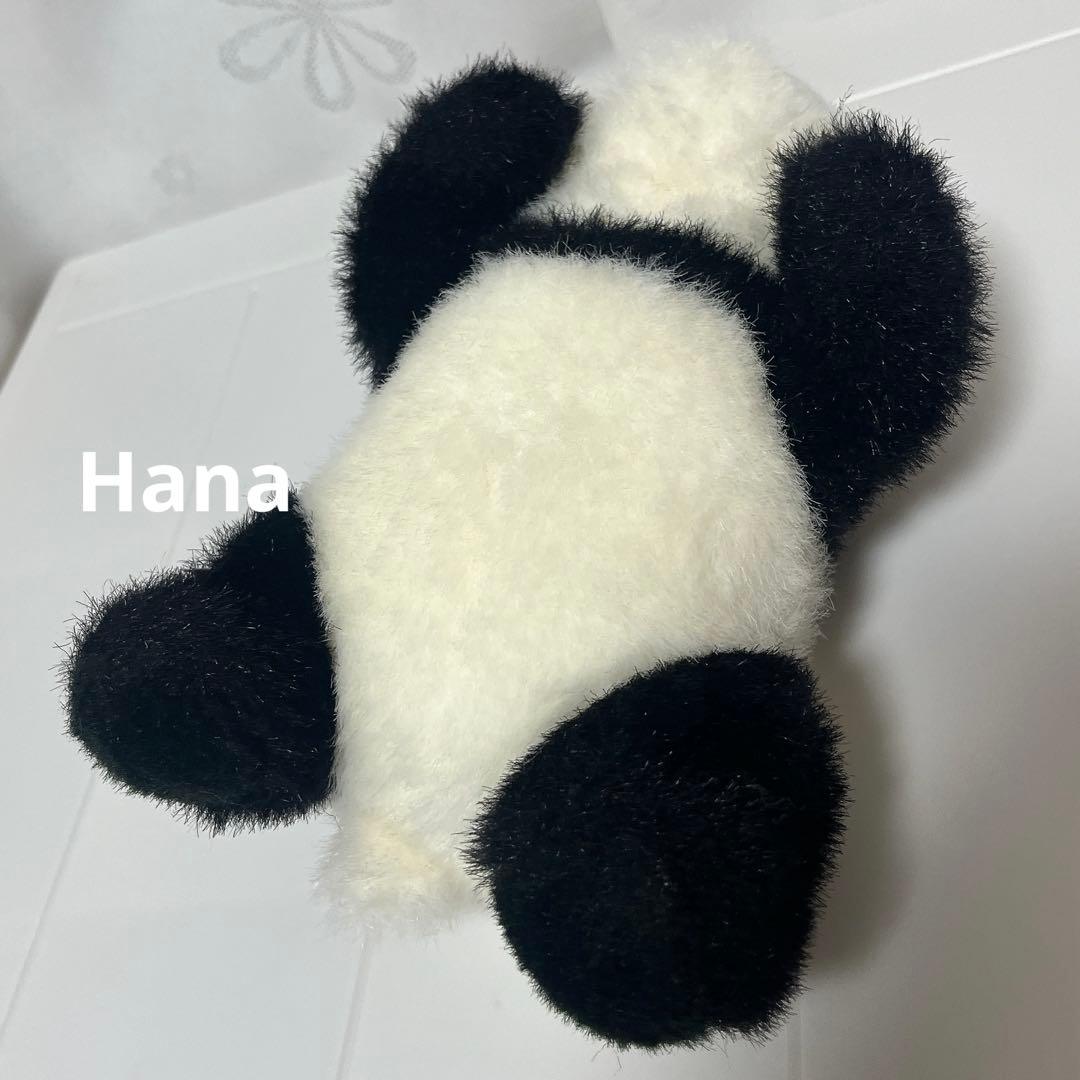 激レア 入手困難 開園当初 アドベンチャーワールド パンダ 笛入り ぬいぐるみ