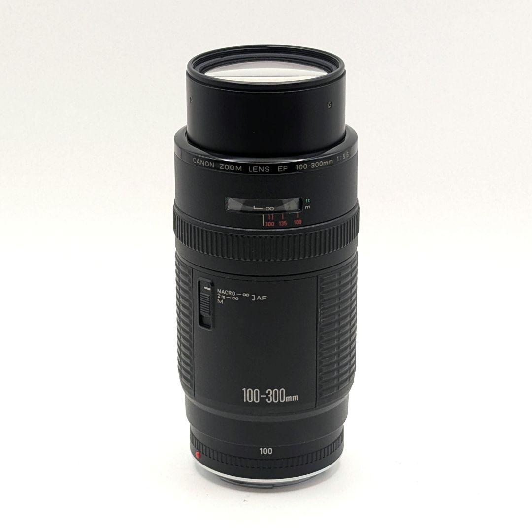Canon EF 100-300mm F5.6 動作OK・美品