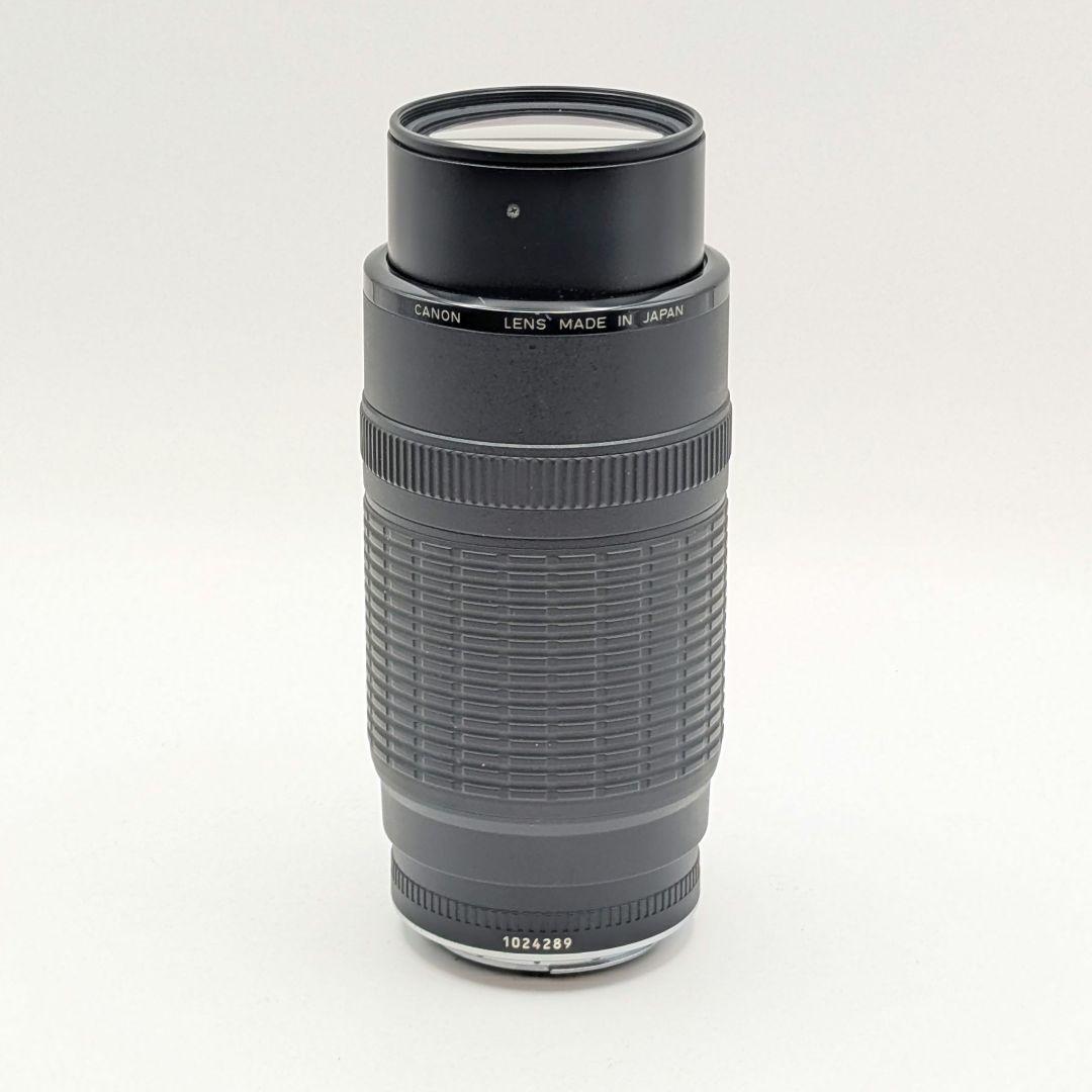 Canon EF 100-300mm F5.6 動作OK・美品