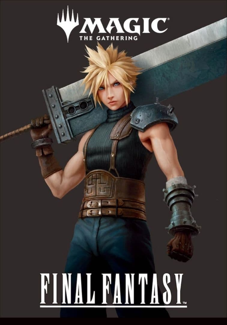 マジックザギャザリングスリーブ FINALFANTASY 5個セット