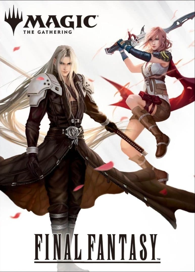 マジックザギャザリングスリーブ FINALFANTASY 5個セット