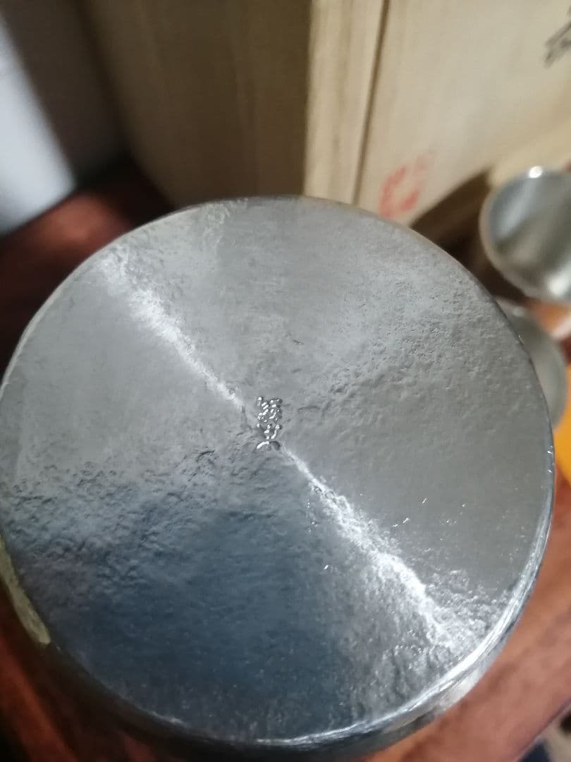 経済産業大臣 伝統工芸品 大阪錫器 大阪浪華錫器 錫 純錫 酒器