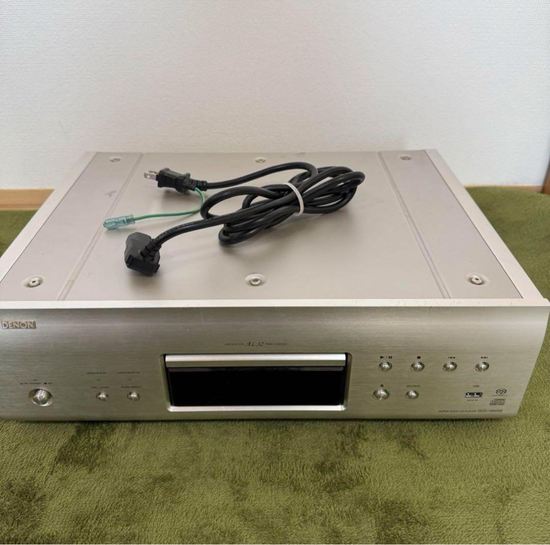 ジャンク DENON デノン CD/SACDプレーヤー DCD-1650SE