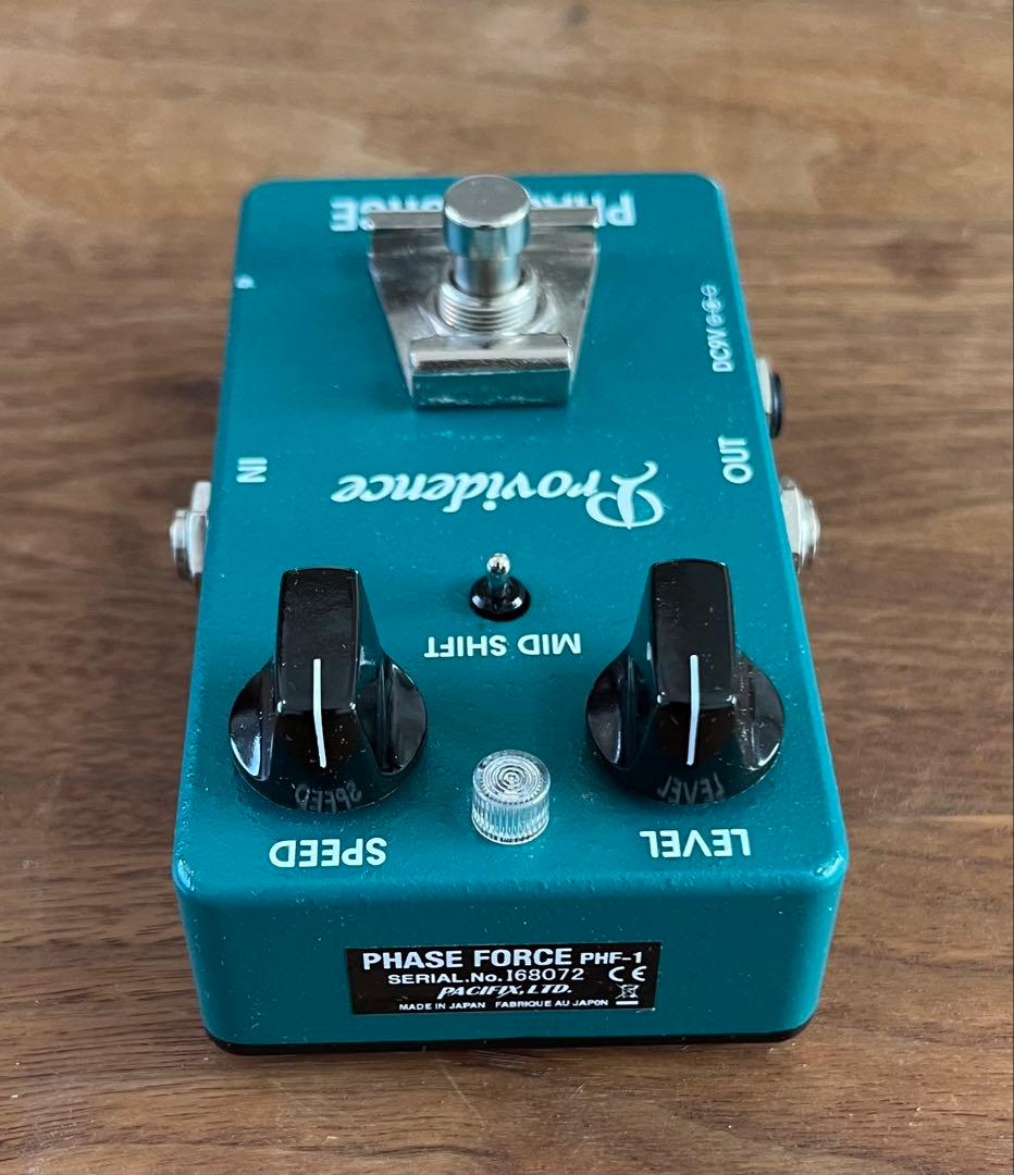 Providence PHASE FORCE ギターエフェクター