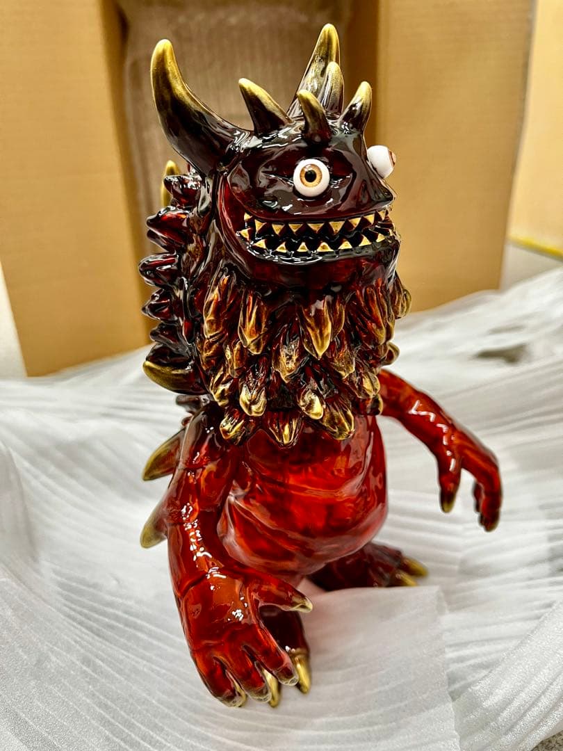 t9g rangeas 匠 漆純金粉 T9G ソフビ 伝統工芸