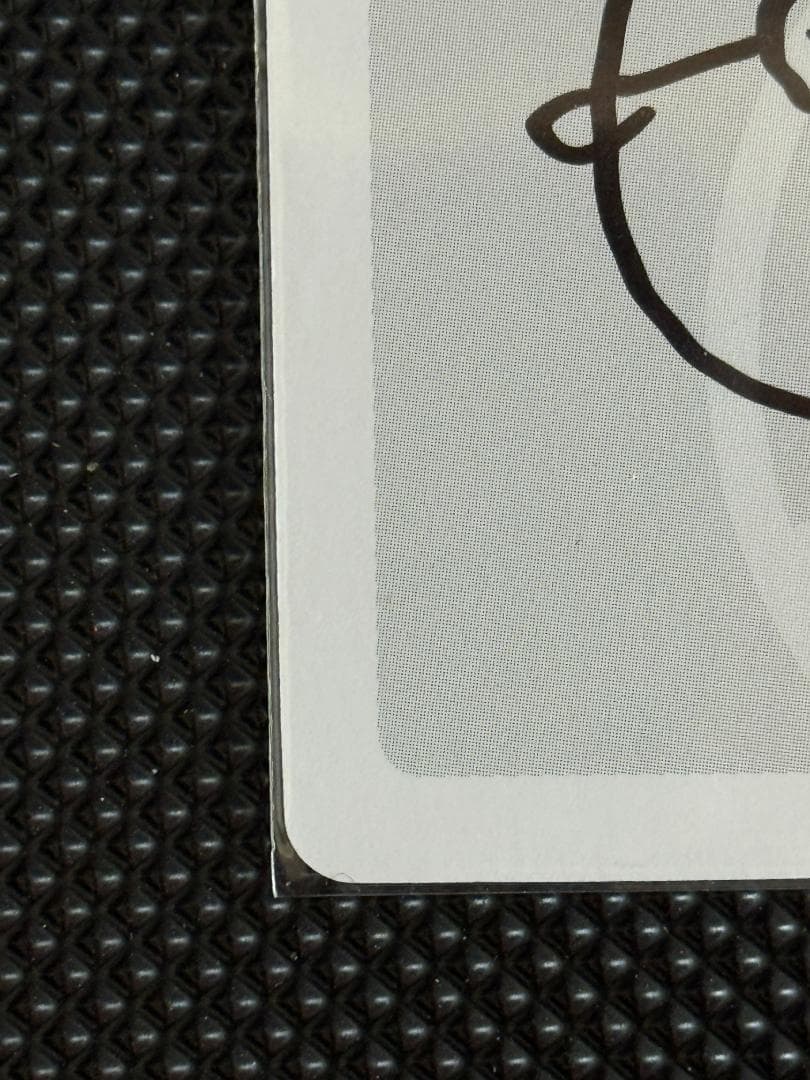 大山功一 直筆サイン ポケモンカード 似顔絵 Dr. Ooyama signed