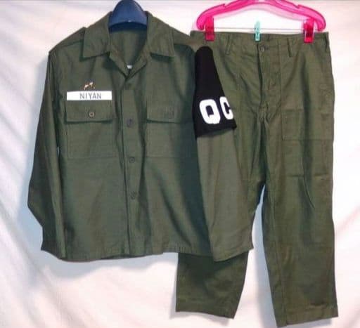 ベトナム戦争 南ベトナム軍QC（MP） 上下 / ARVN 南ベ 憲兵 軍警察