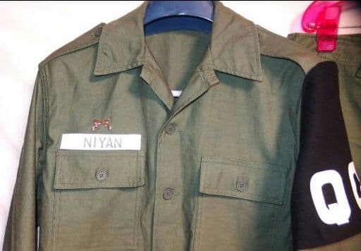 ベトナム戦争 南ベトナム軍QC（MP） 上下 / ARVN 南ベ 憲兵 軍警察