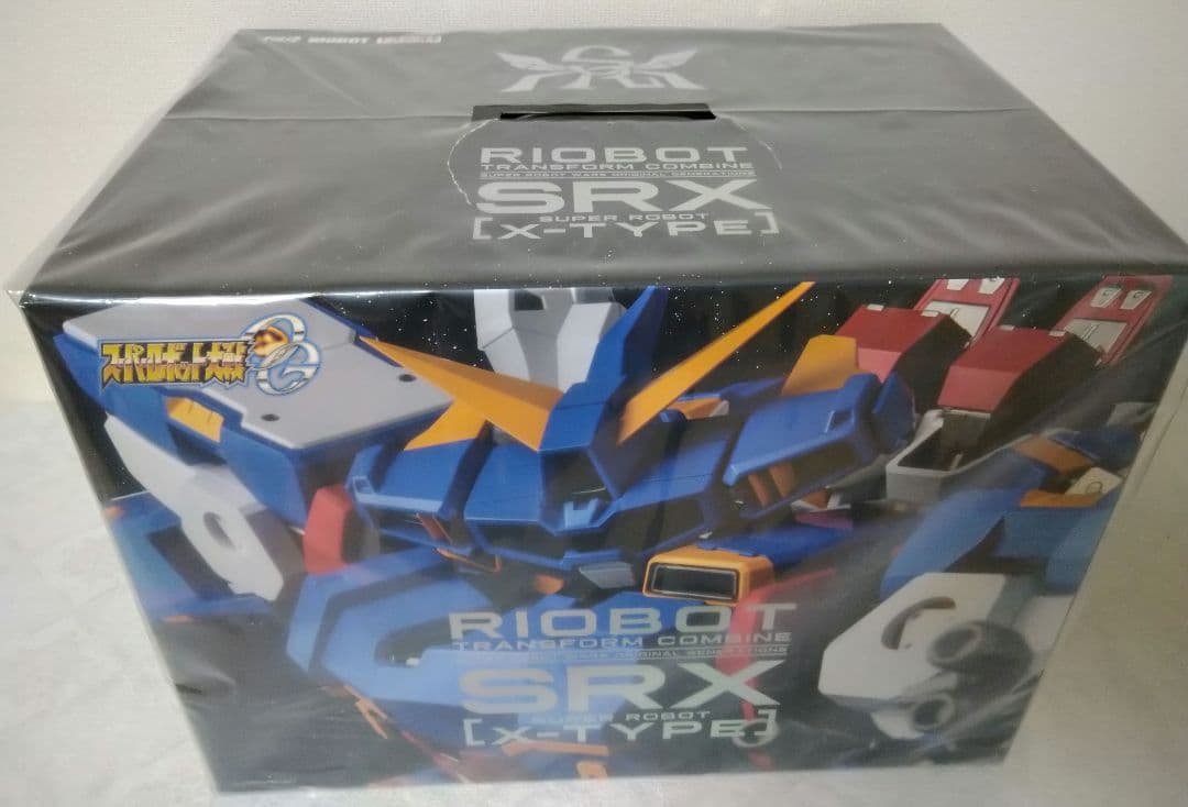 千値練 RIOBOT 変形合体 SRX　化粧箱上蓋破け　未使用・未開封品
