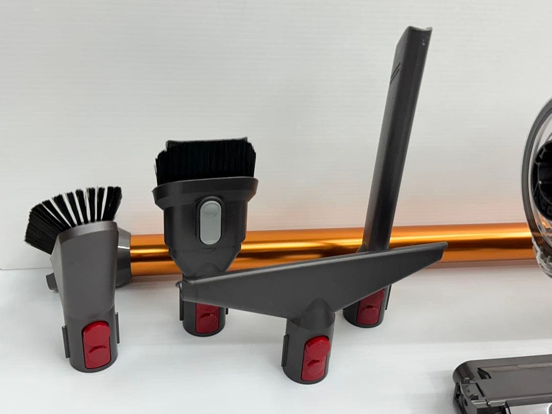 赤　動作保証品　ダイソン　掃除機　SV12 本体　純正品　フルセット　中古　美品