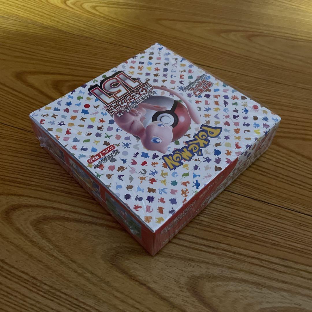 ポケモンカード　151 未開封BOX シュリンク付き