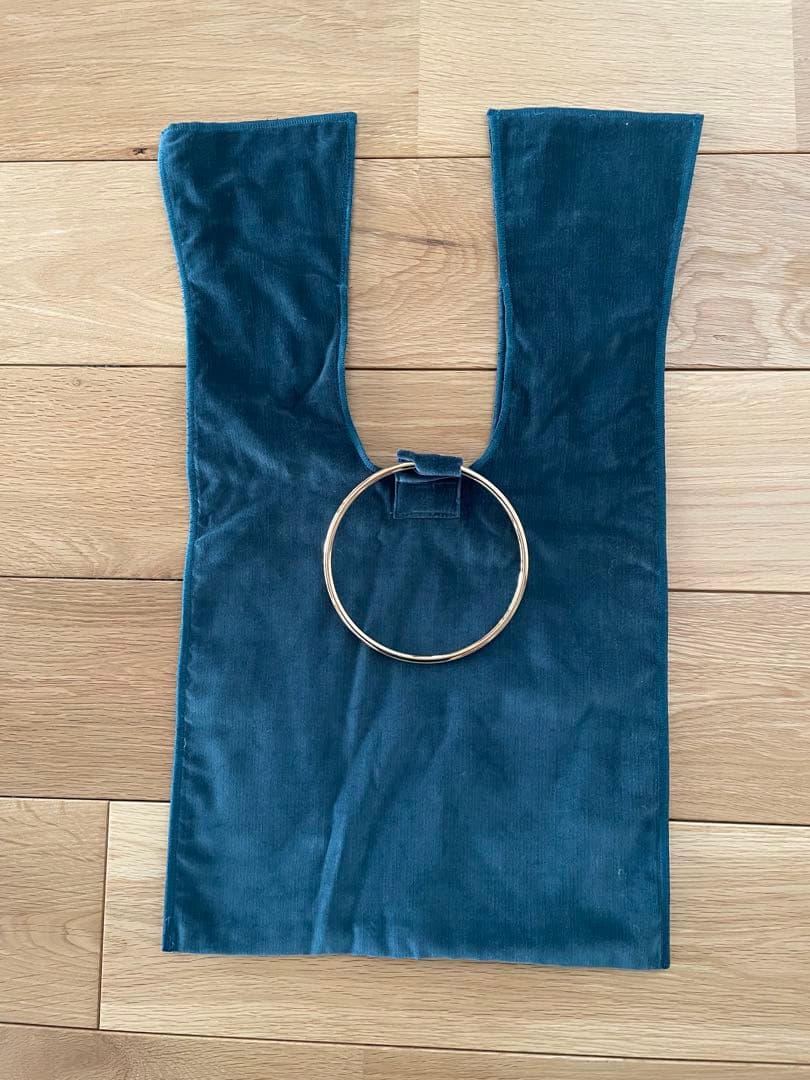 LERET.H サック・ヌー　ルレアッシュ・バッグ　ブルー