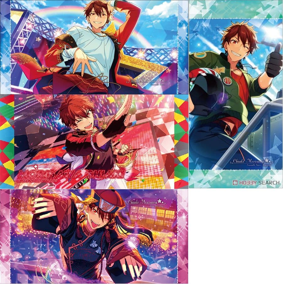 守沢千秋 ビジュアルバスタオル 4点セット