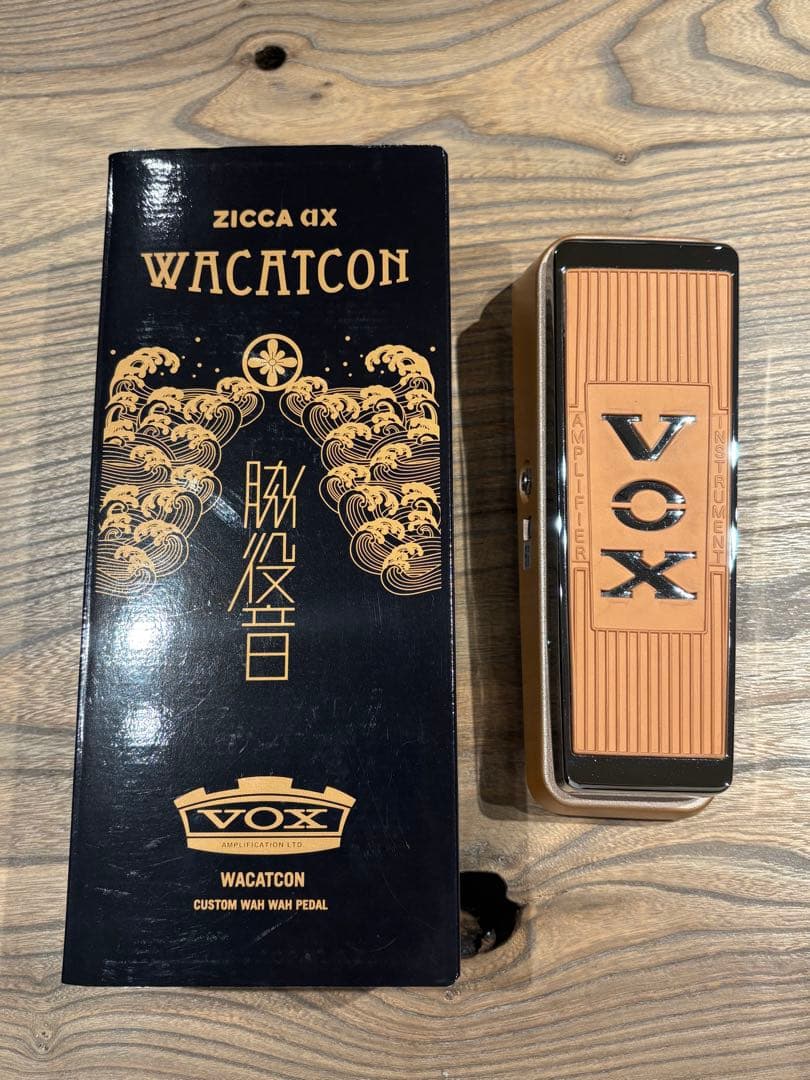 VOX WACATCON ZICCA [V847-W] ワキャコン ほぼ新品
