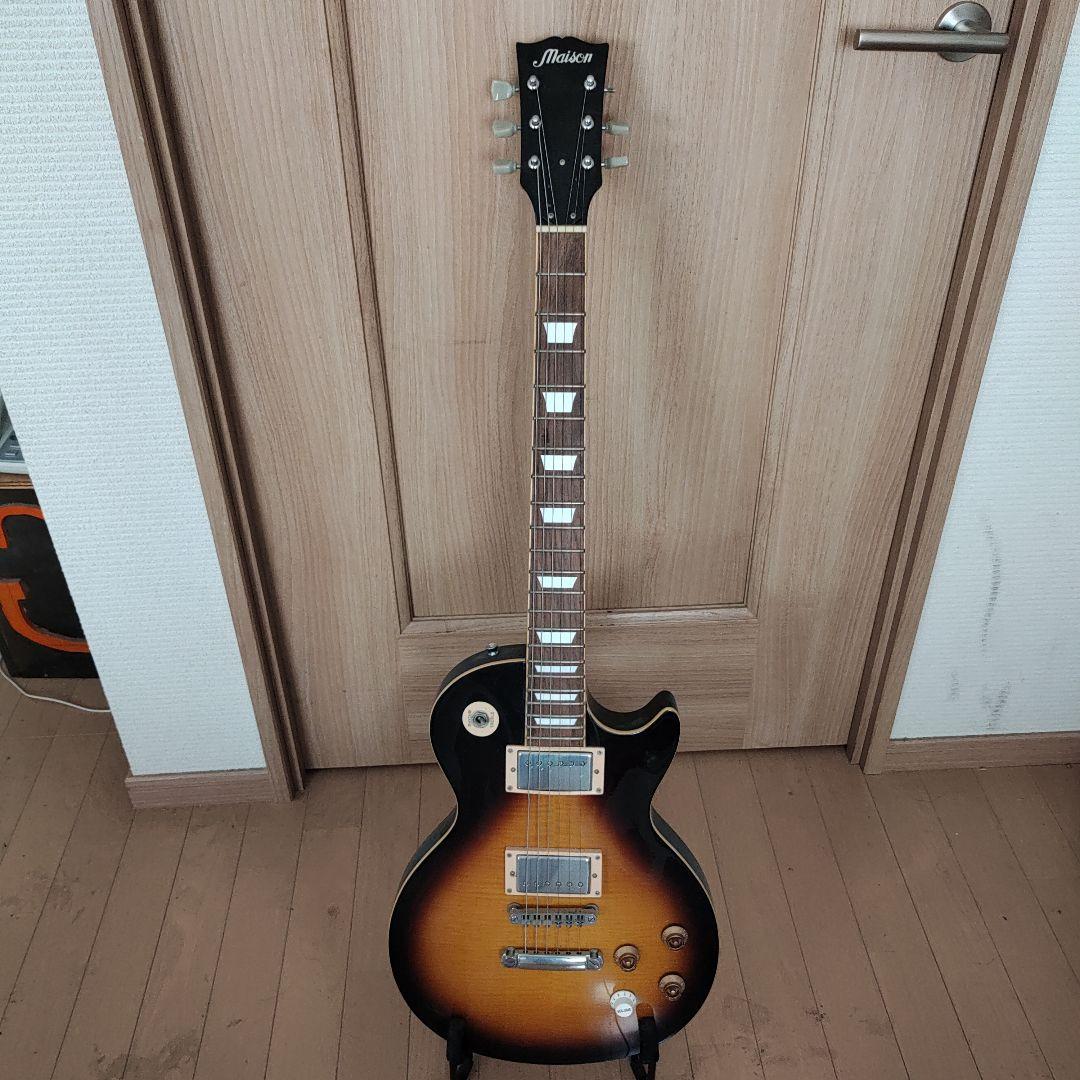 (訳あり)美品Maison エレキギター