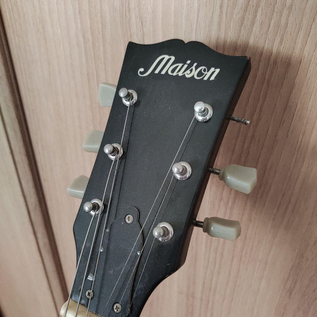 (訳あり)美品Maison エレキギター