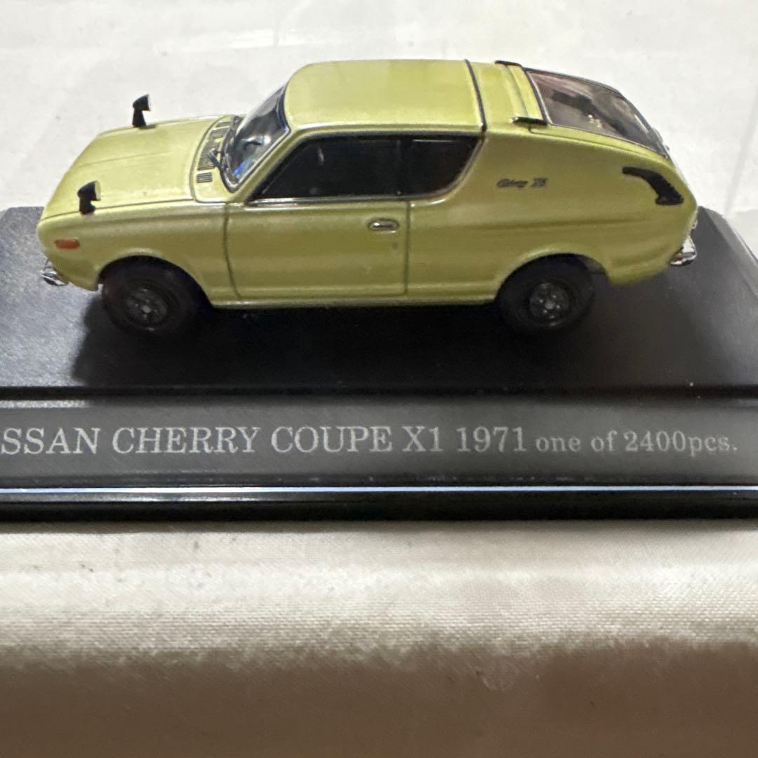 EBBRO 日産　チェリークーペ　X1