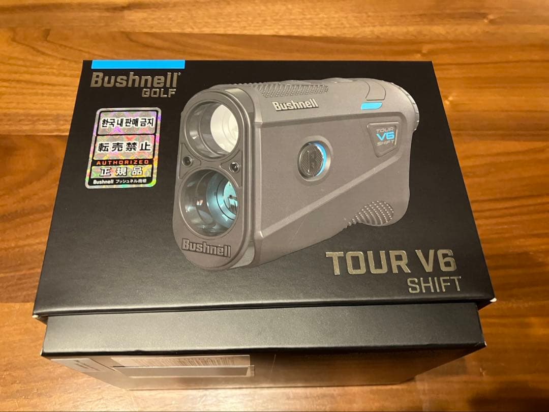 ラウンド用品・アクセサリー Bushnell GOLF TOUR V6 SHIFT