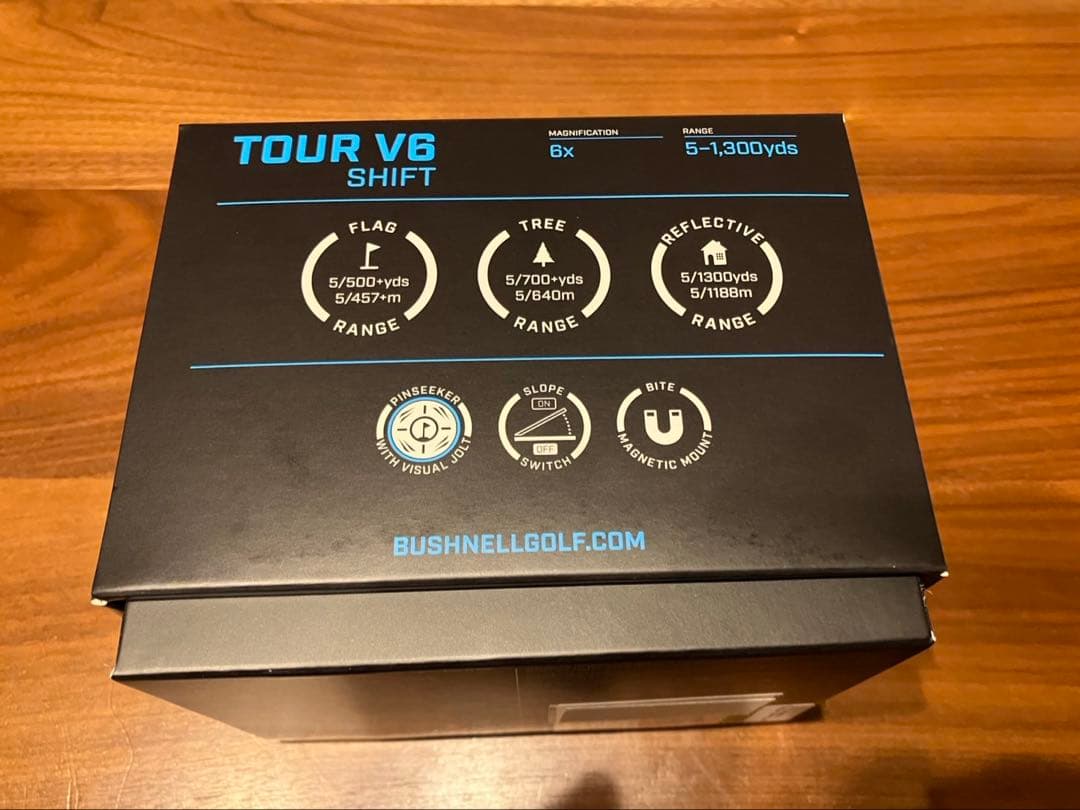 ラウンド用品・アクセサリー Bushnell GOLF TOUR V6 SHIFT