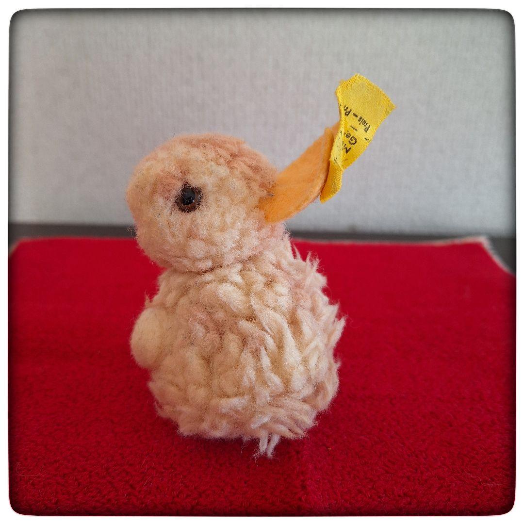 【Woll Hase ぽんぽんウサギ ツートンカラー】 ヴィンテージ シュタイフ