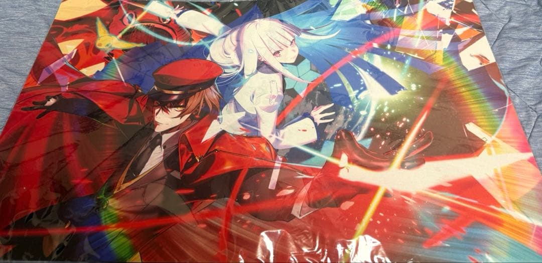 加賀美ハヤト リゼヘルエスタ プレイマット ラバーマット にじさんじ pako