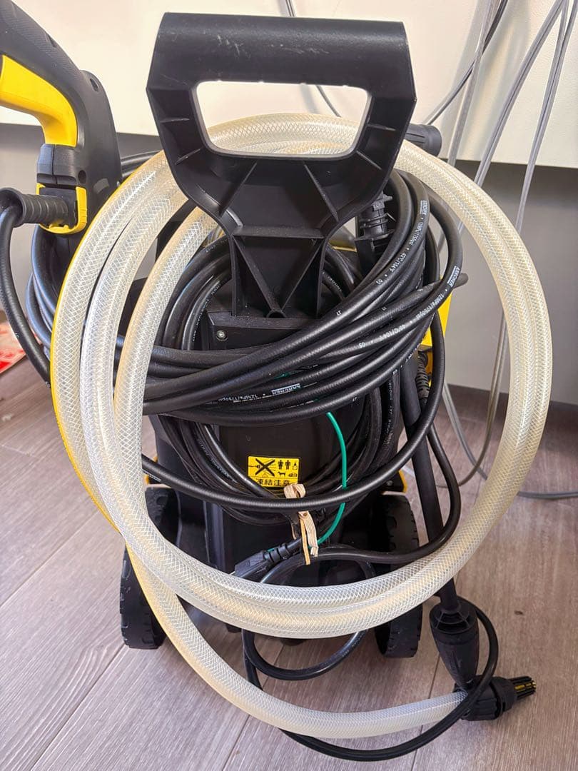 【美品】KARCHER K3 silent サイレント 高圧洗浄機本体 60Hz