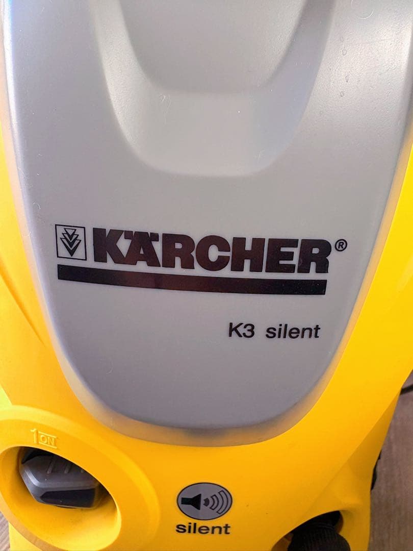 【美品】KARCHER K3 silent サイレント 高圧洗浄機本体 60Hz