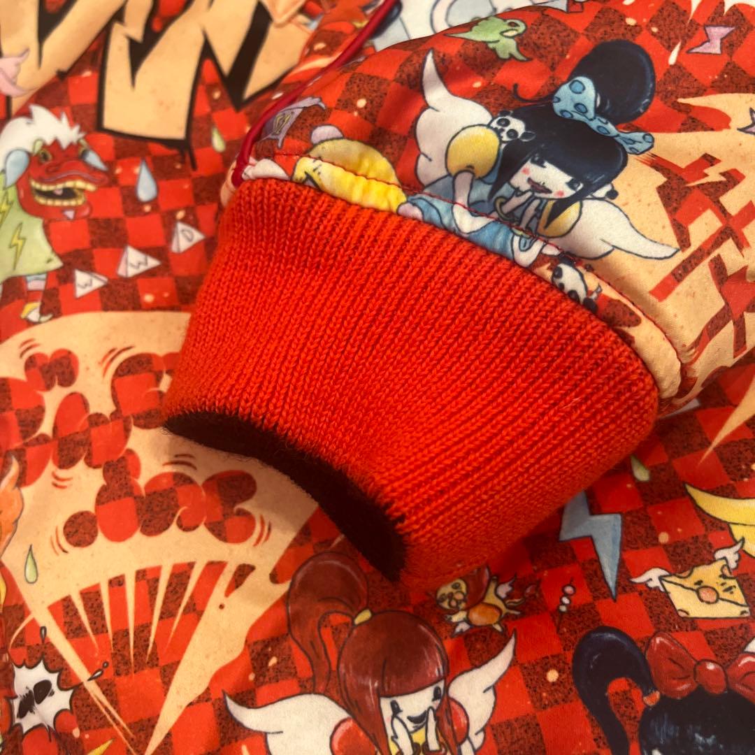 極美品！でんぱ組 WALL リバーシブルスカジャン みりん