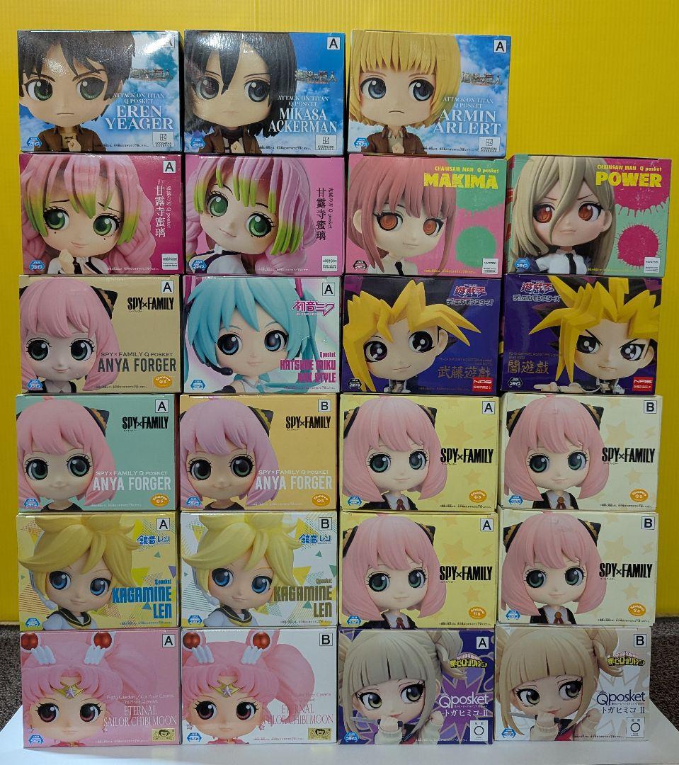 Qposket23個セット