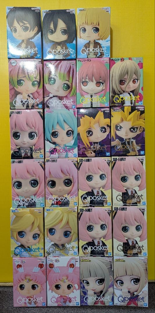 Qposket23個セット
