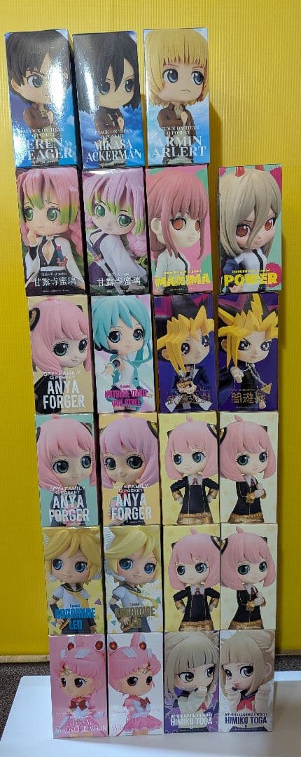 Qposket23個セット