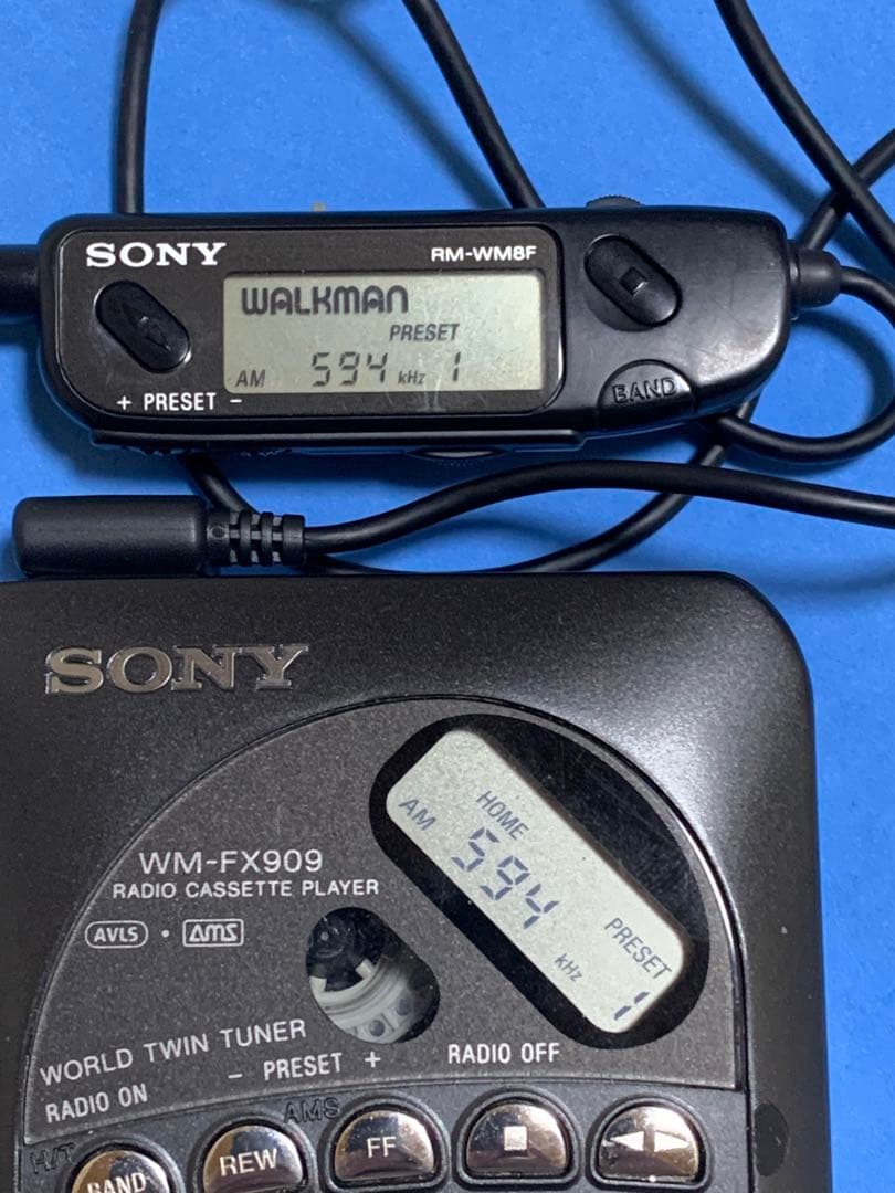 SONY ウォークマン WM-FX909 ラジオ機能付き 動作品