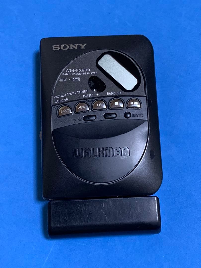SONY ウォークマン WM-FX909 ラジオ機能付き 動作品