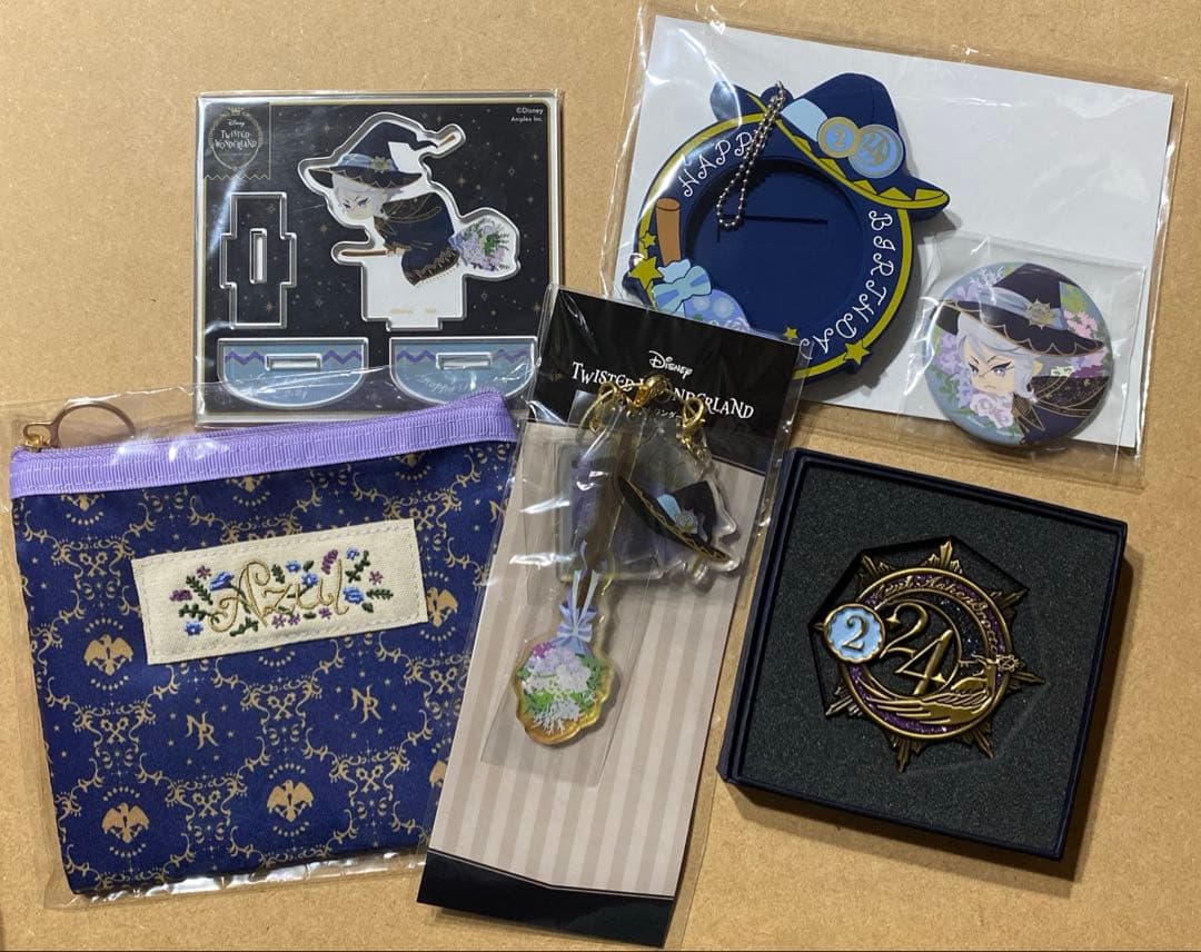 ツイステ アズール ブルームバースデー5点セット