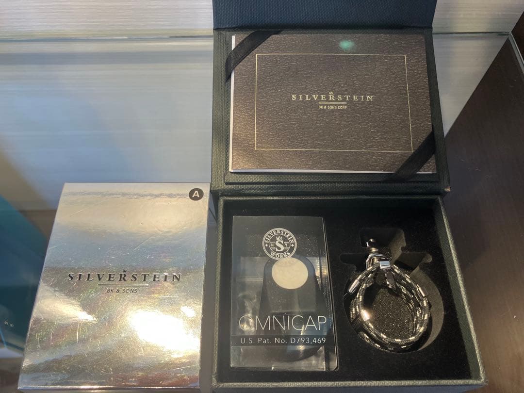 Silverstein クラリネットリガチャー　シルバー