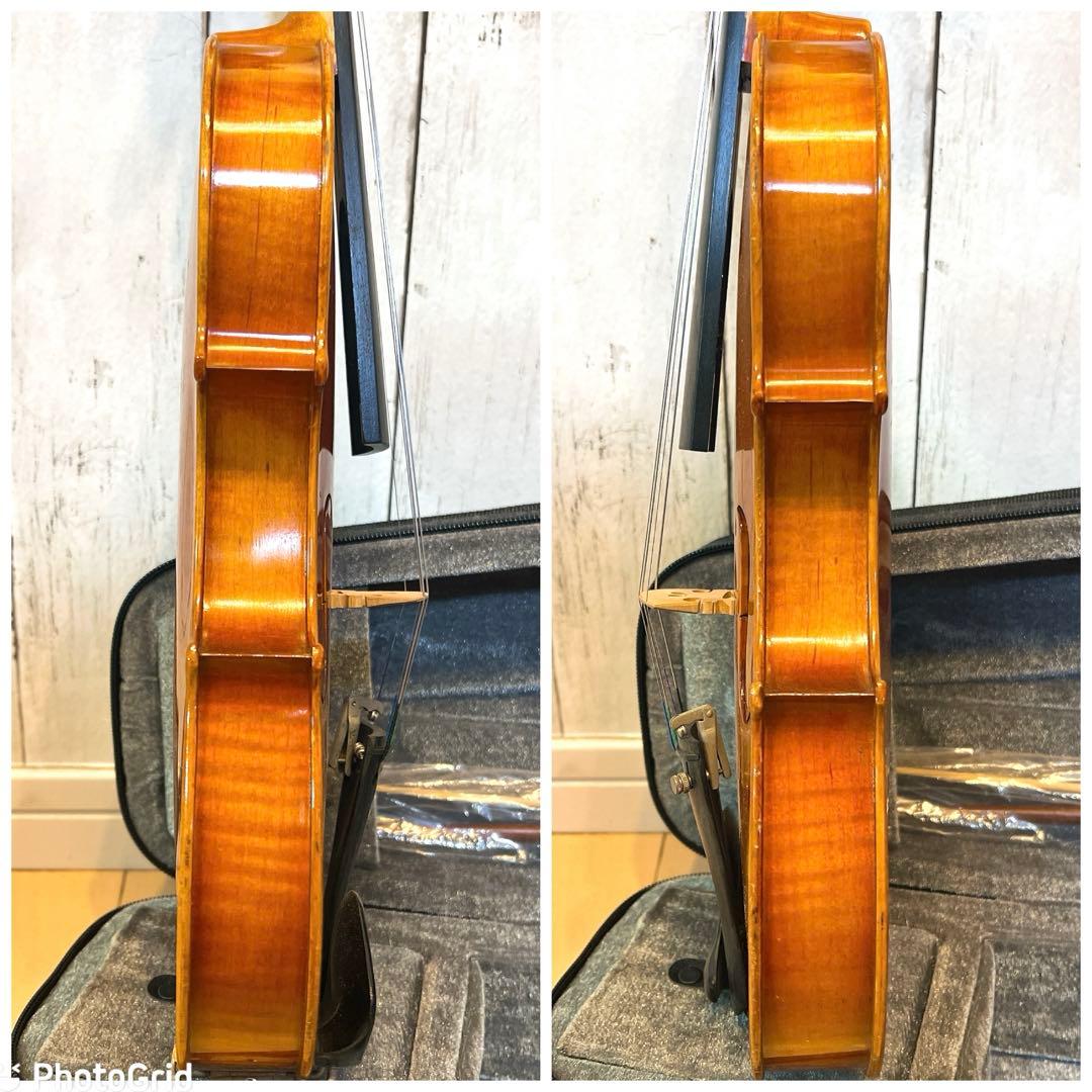 【限定１本】 SUZUKI バイオリン NO.330 1/2 Anno1983