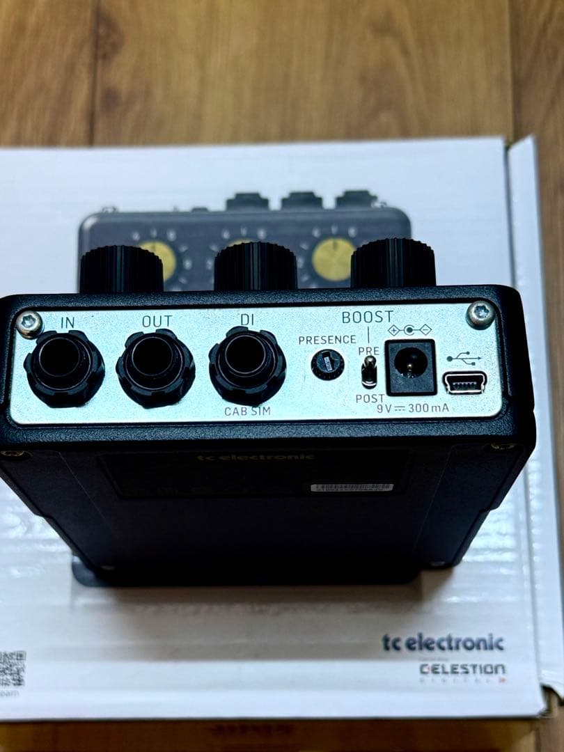 ギター tc electronic JIMS 800 (Marshall JCM800)