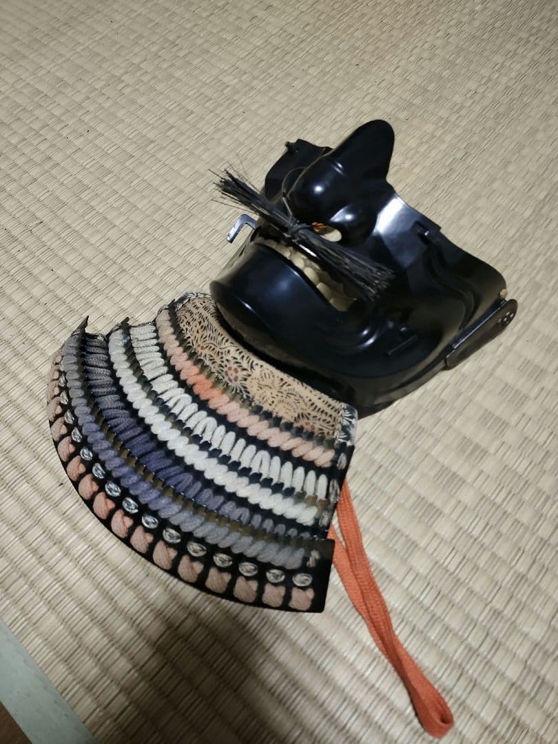 等身大鎧、甲冑、大鎧、面頰、面