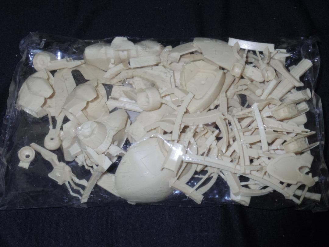 【重戦機エルガイム】ブラッドテンプル　WAVE　1/144ガレージキット