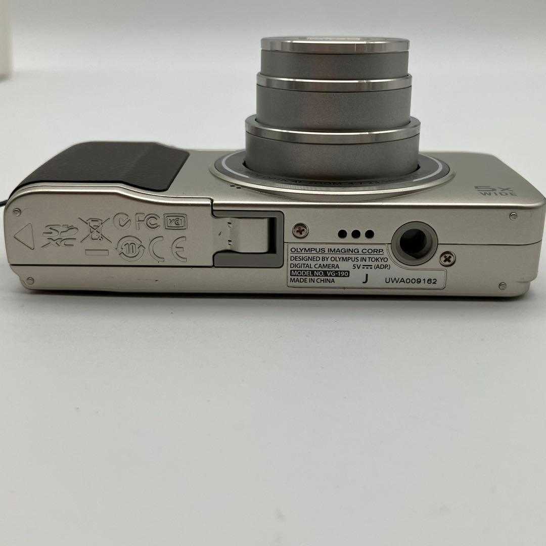 オリンパス コンパクト デジカメ STYLUS 5倍ズームVG-190