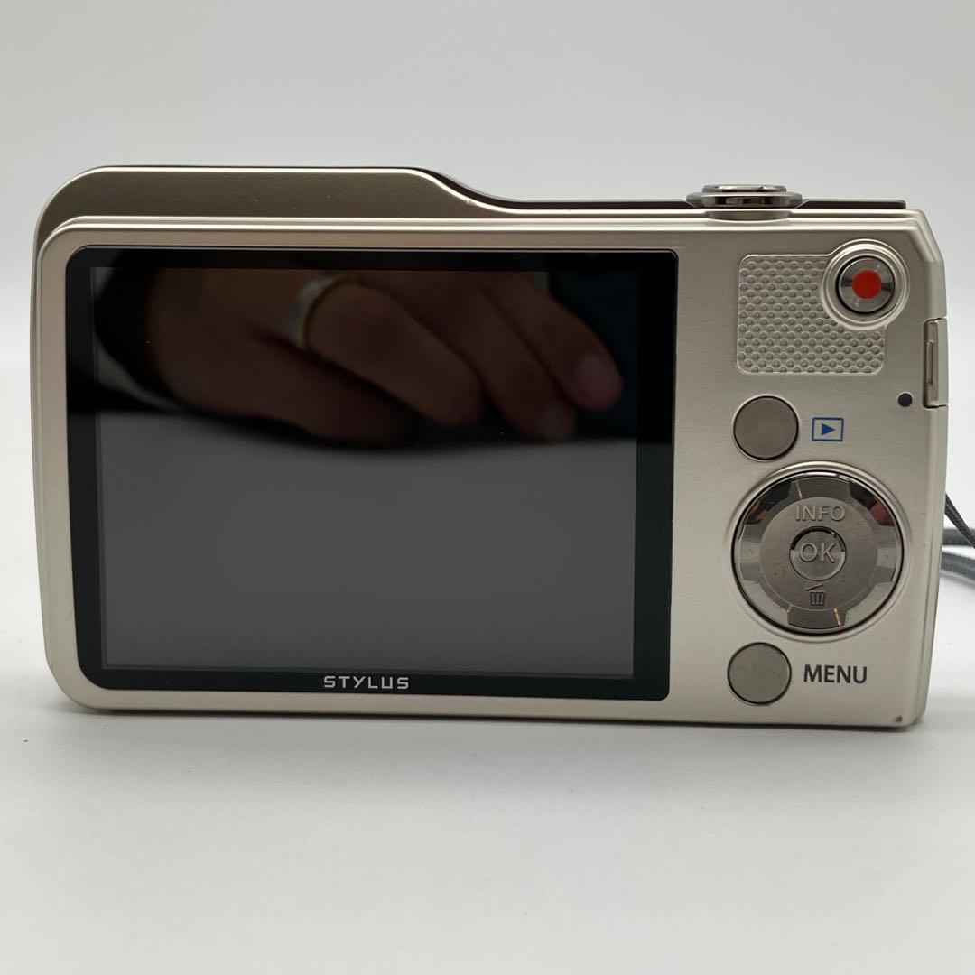 オリンパス コンパクト デジカメ STYLUS 5倍ズームVG-190