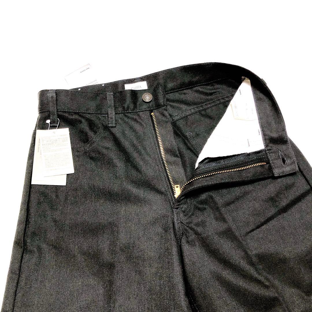 未使用タグ付き* スビンコットン 5ポケットパンツ