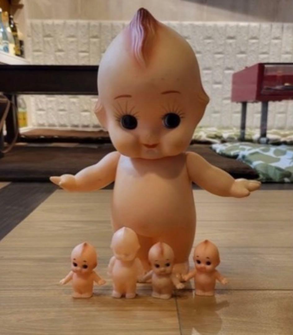 フィギュア　セット　年代物　キューピーちゃん　人形　ドール　レア　コレクション