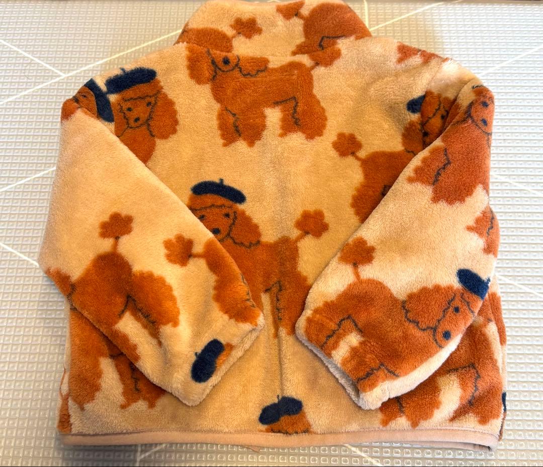 『よん』tinycottons プードルジャケット　2y